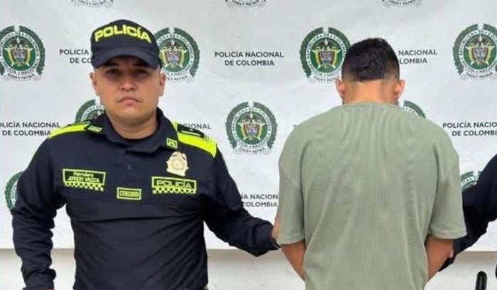 Presunto integrante de Los del Sur capturado en Aguachica