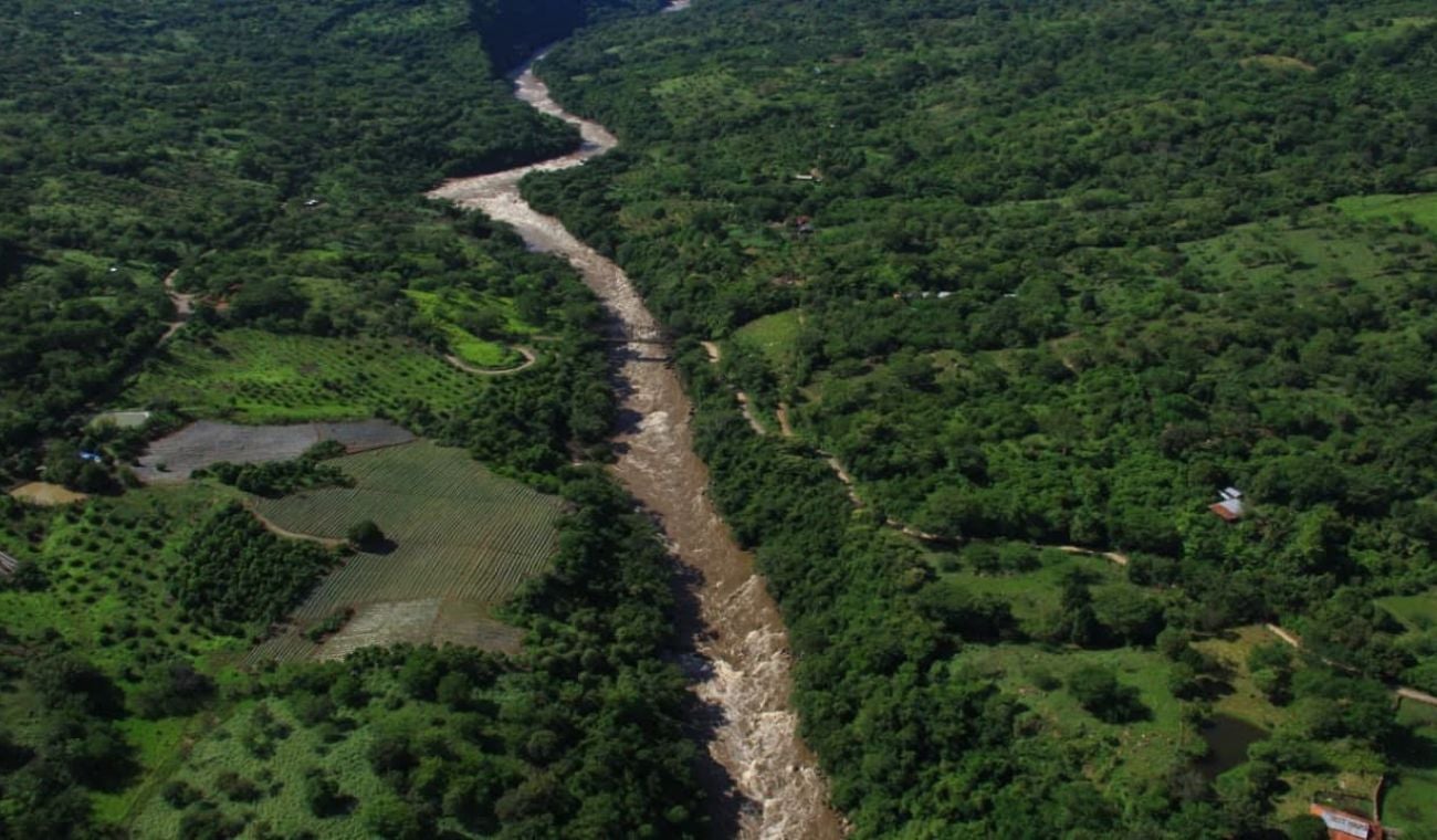Quebradas en Santander