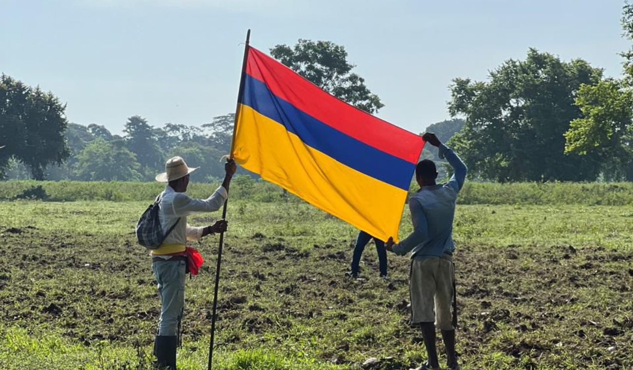 La Agencia Nacional de Tierras adelanta procesos de recuperación de predios para entregar a campesinos de la región.