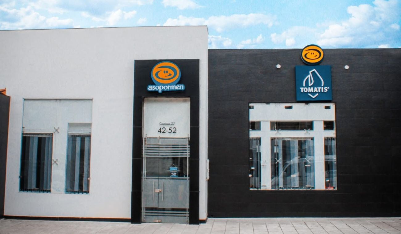 Sede principal de Asopormen en Bucaramanga