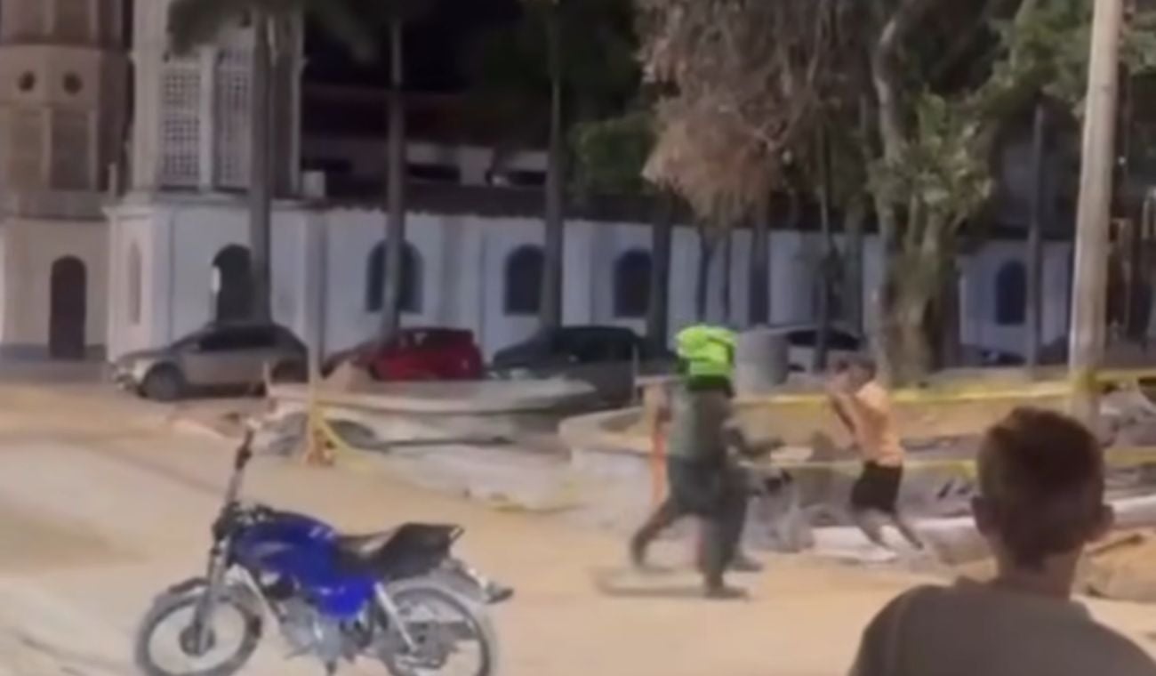 Uso de la fuerza policial en Ocaña