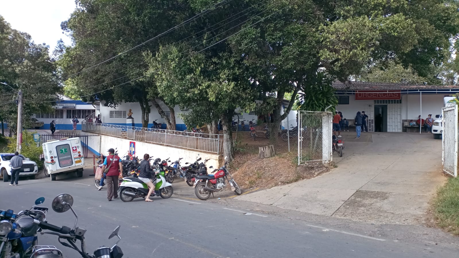 Accidente de tránsito en el Catatumbo