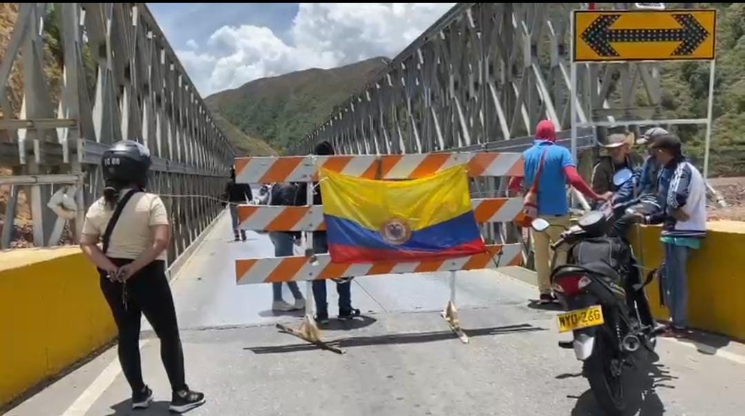 Protesta en el Tarrita