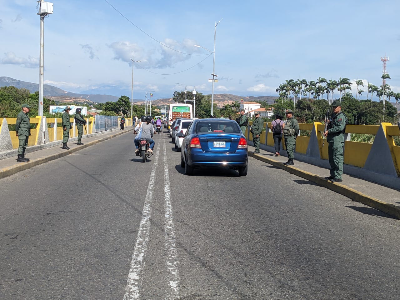 Frontera militarizada