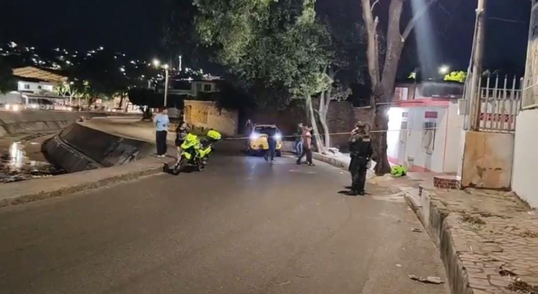 Ataque a taxista en Cúcuta