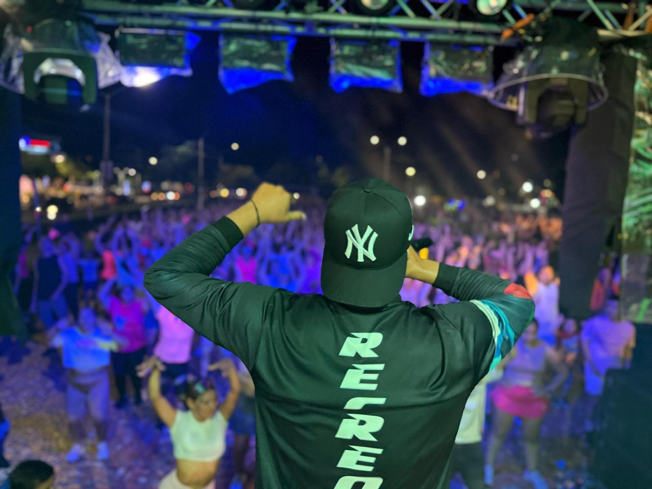 Ciclovía nocturna de Cúcuta