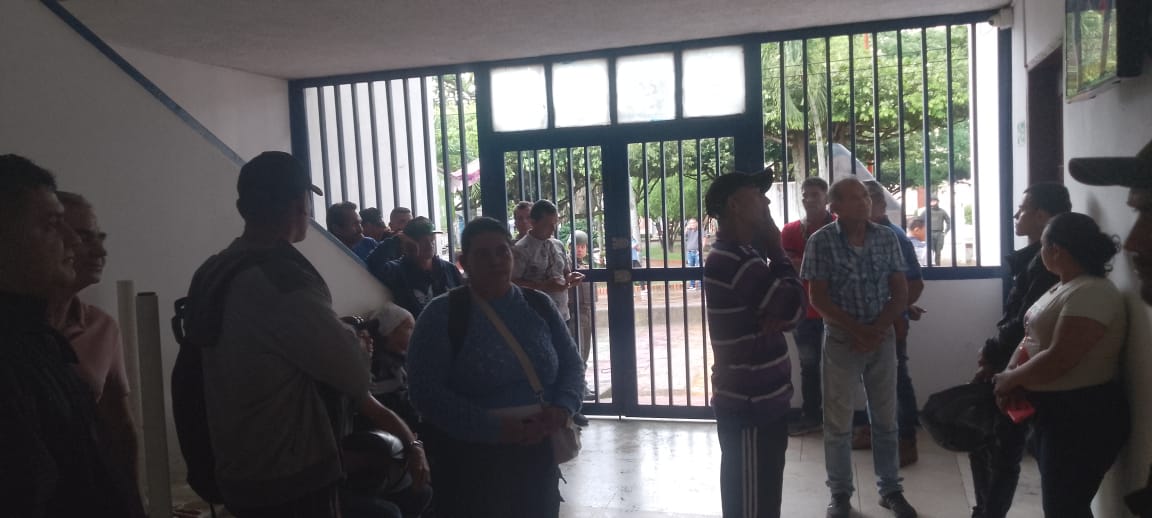 Protesta de familias PNIS en el Catatumbo