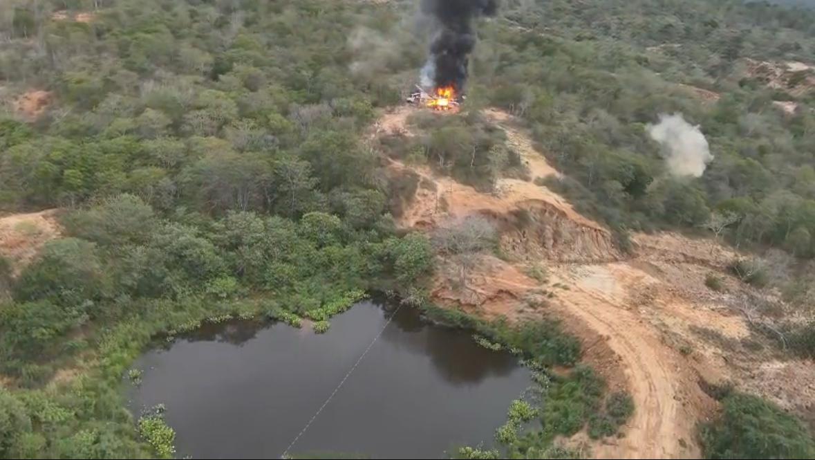 Laboratorios de coca en el Catatumbo