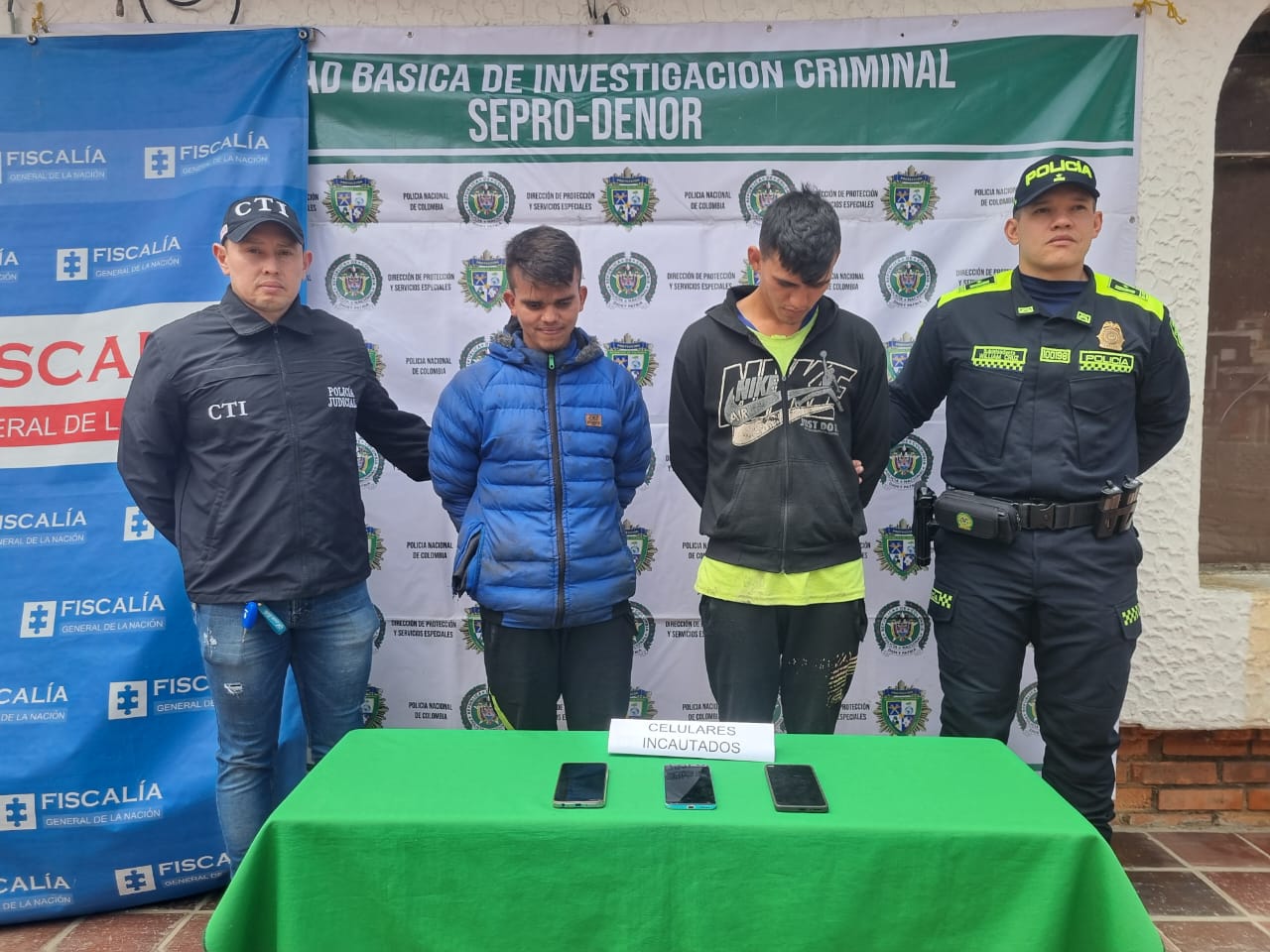 Capturan dos adultos que abusaban de una menor de edad en Norte de Santander