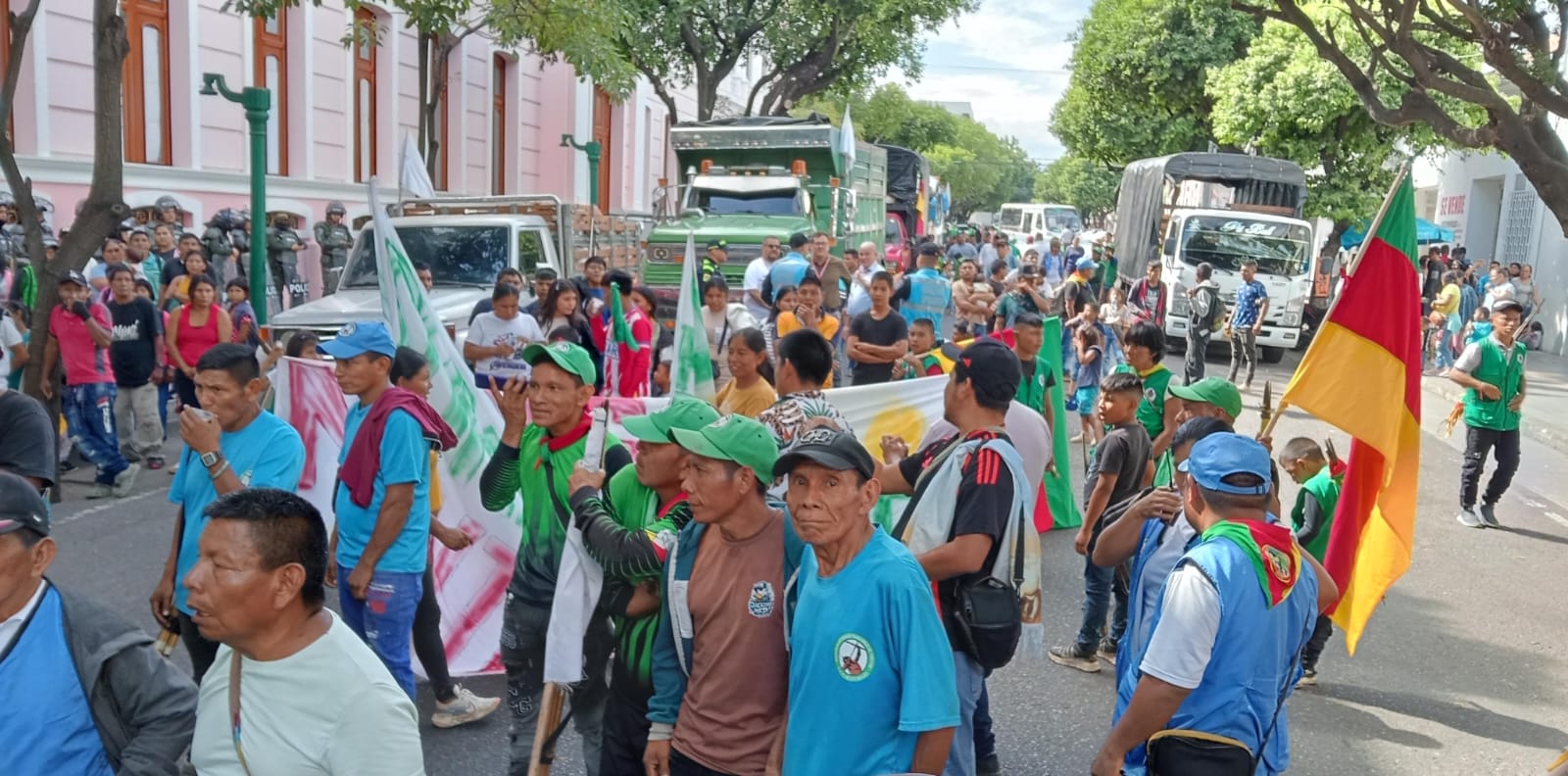 Comunidad indígena Barí en Cúcuta