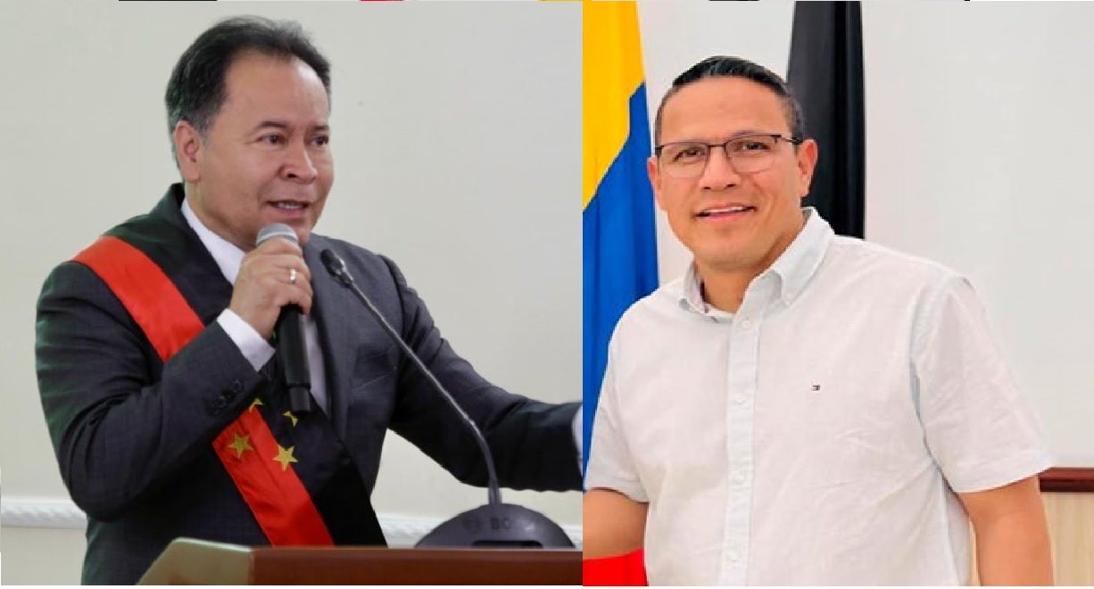 William Villamizar y Jorge Acevedo