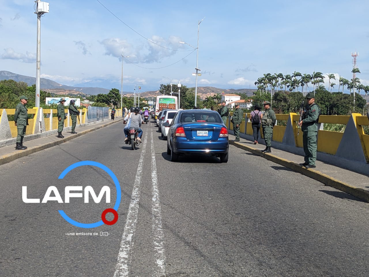 Militarizada Zona de Frontera de Venezuela