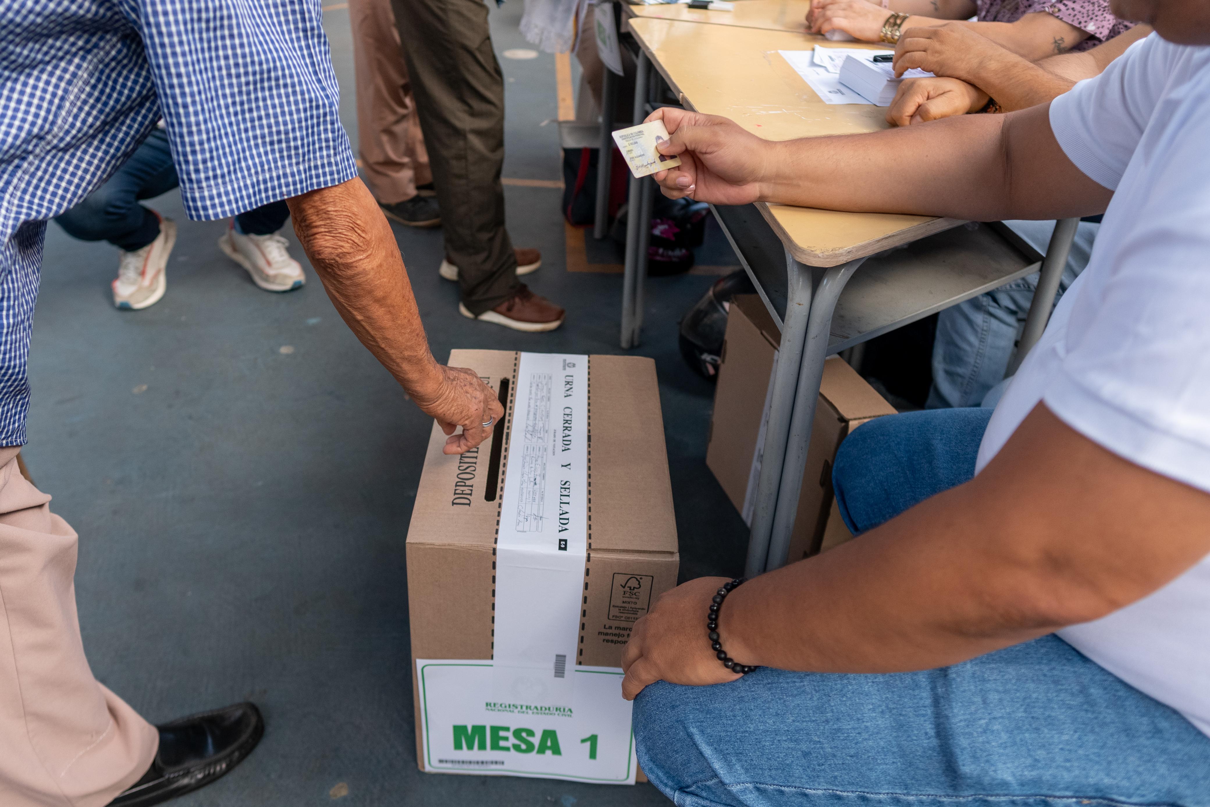 Consulta del Pacto Histórico 2025