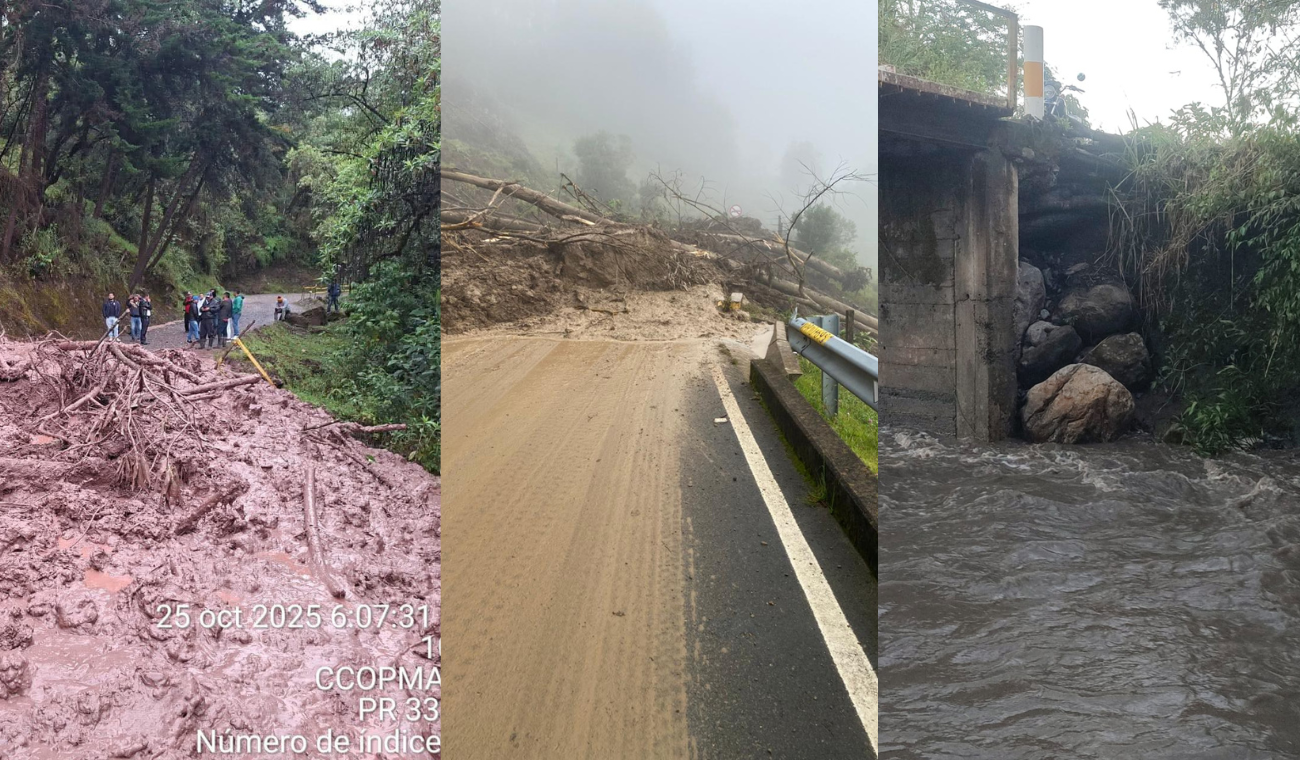 Afectaciones por lluvias en Santander | 2025