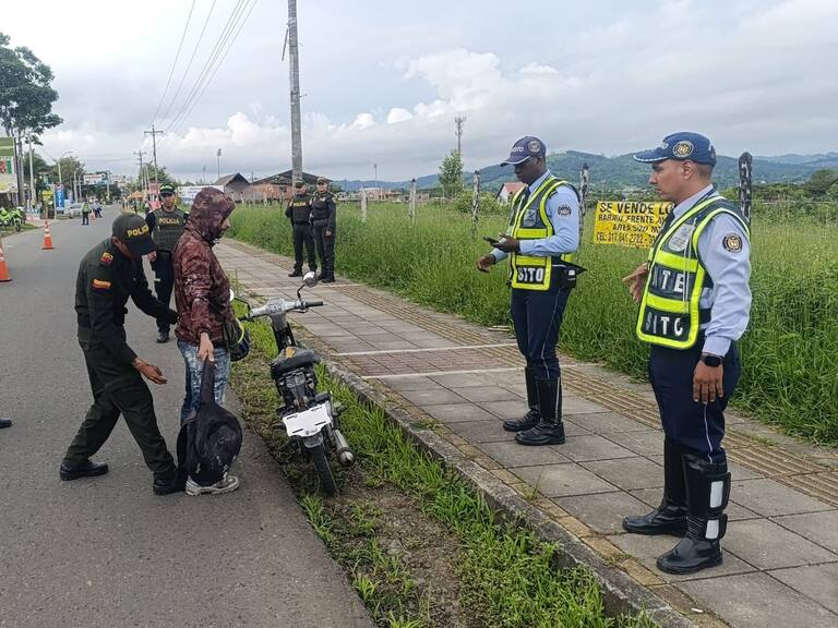 Tránsito en Cúcuta