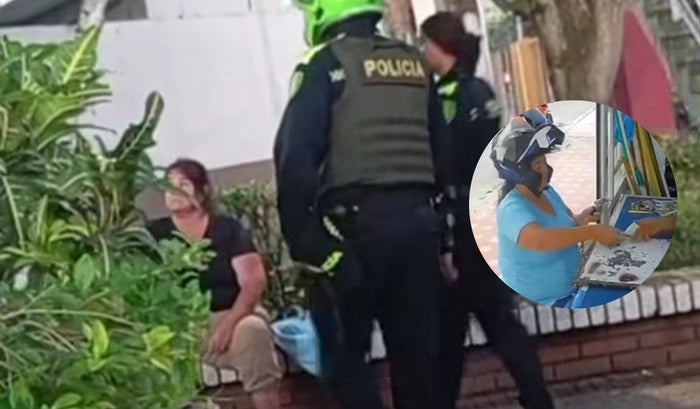 Alias 'La Gorda' fue captura en el CAI Real de Minas