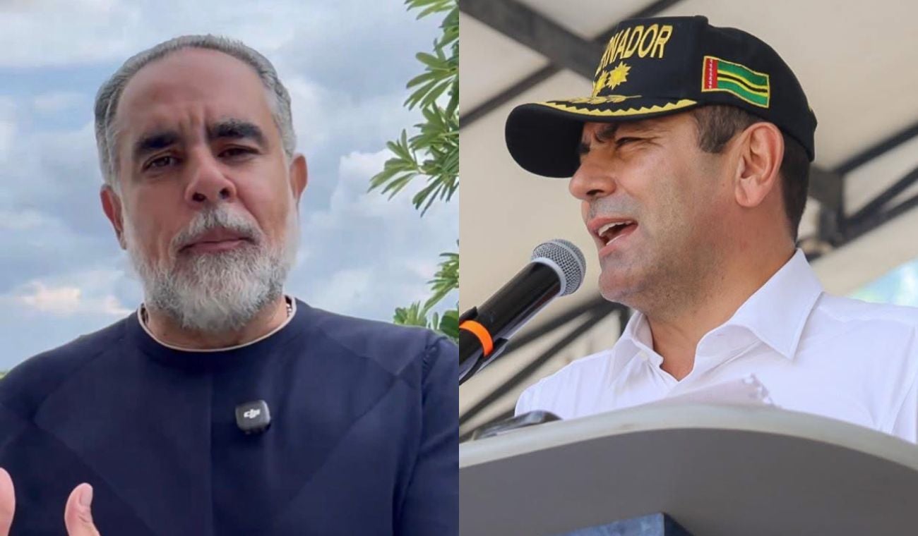 Armando Benedetti y Juvenal Díaz