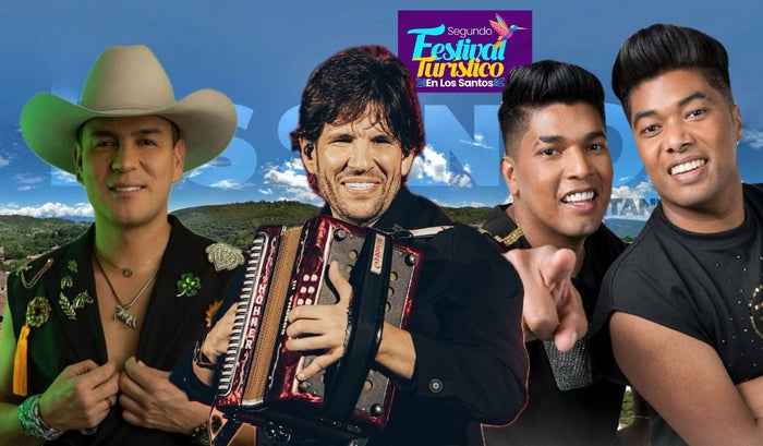 Artistas que estarán en las ferias y fiestas de Los Santos