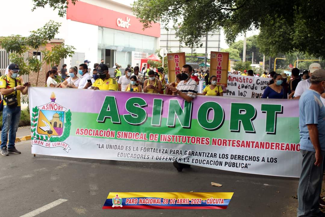 Asinort Sindicato del Magisterio en Norte de Santander