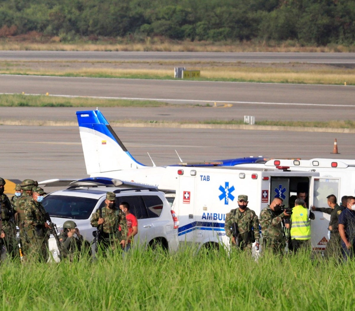 Atentado Terrorista contra Aeropuerto Camilo Daza en Cúcuta