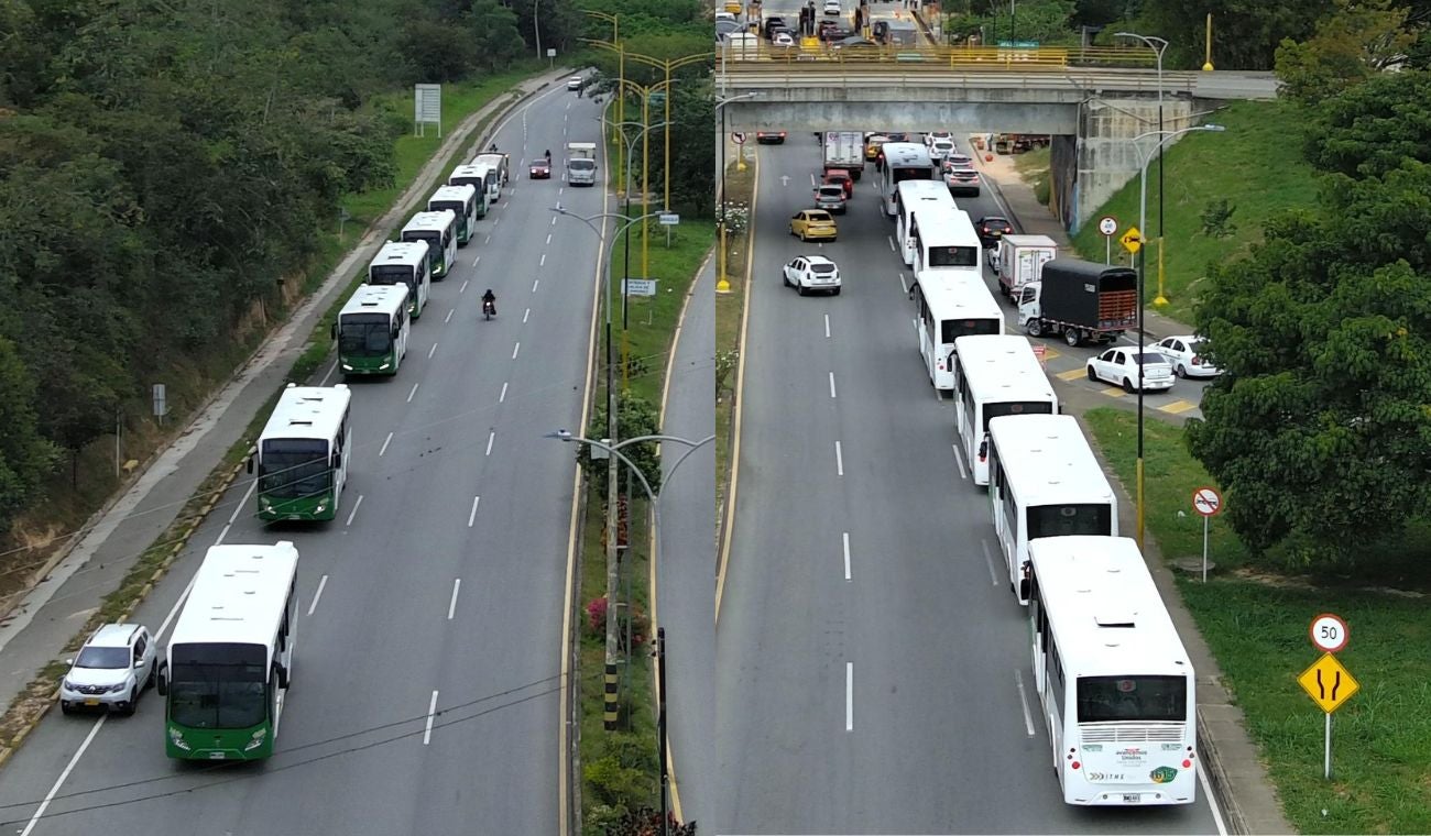 Buses de Metrolínea 2025