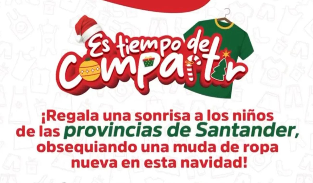 Campaña Es Tiempo de Compartir