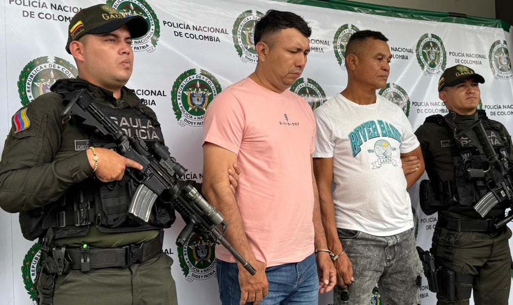 Capturados en El Zulia