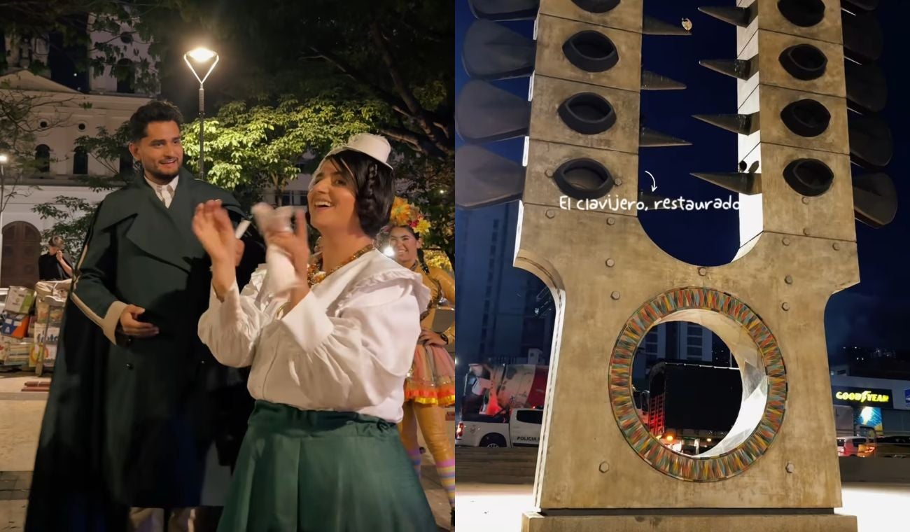Circuito nocturno de arte en Bucaramanga