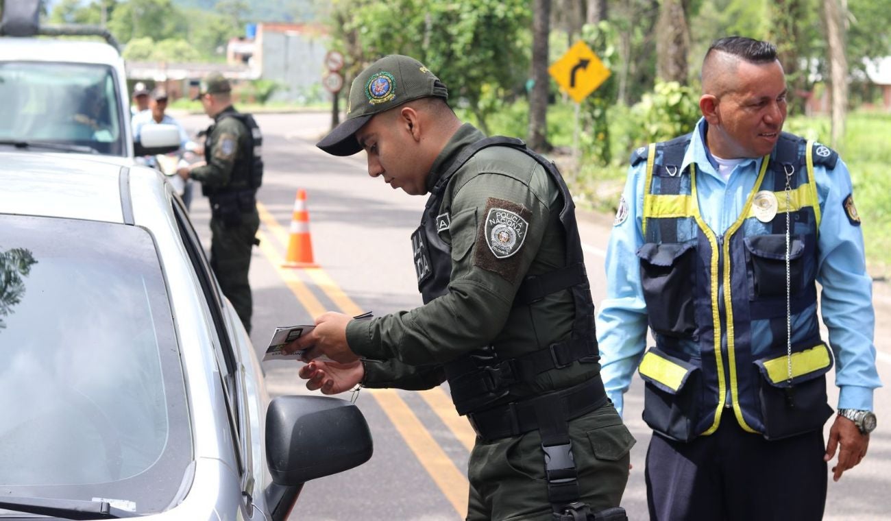 Los uniformados estarán distribuidos en puntos estratégicos del departamento