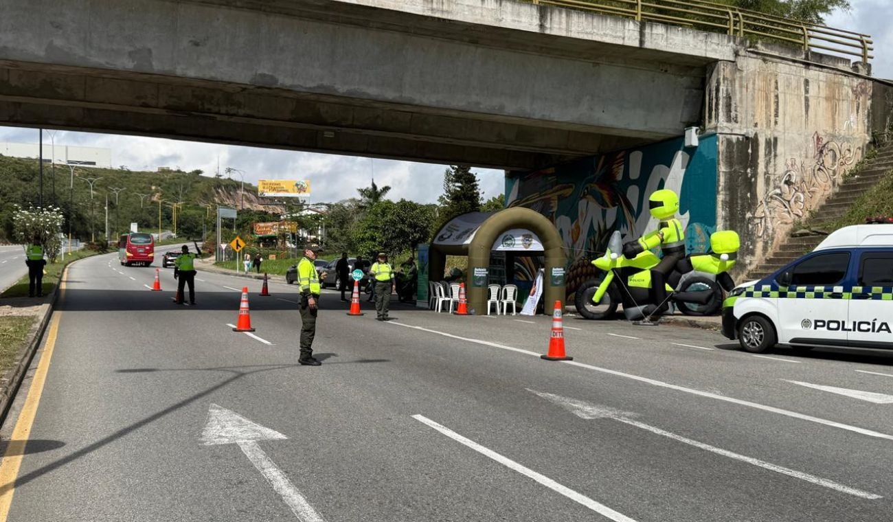 Bucaramanga tuvo un balance positivo durante toda la semana de receso.