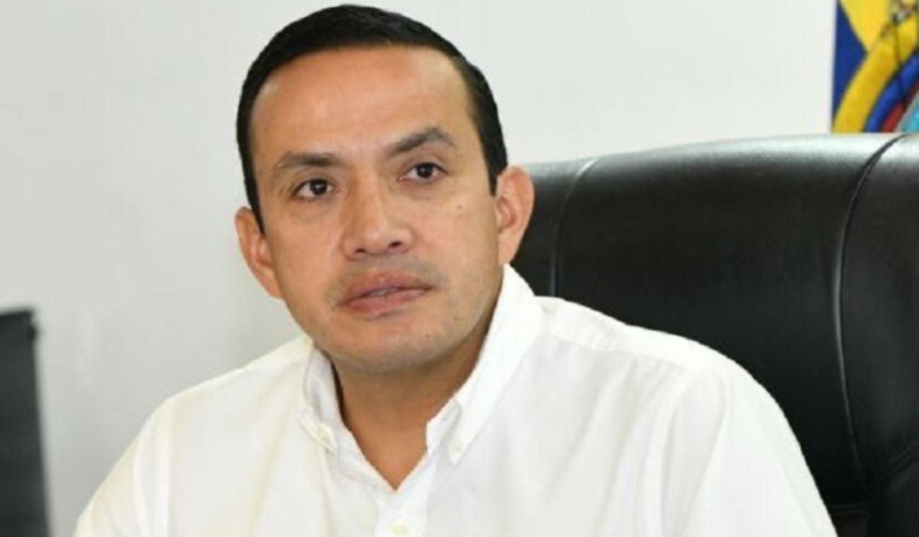 La Fiscalía General de la Nación imputó al exgobernador de Santander, Mauricio Aguilar.