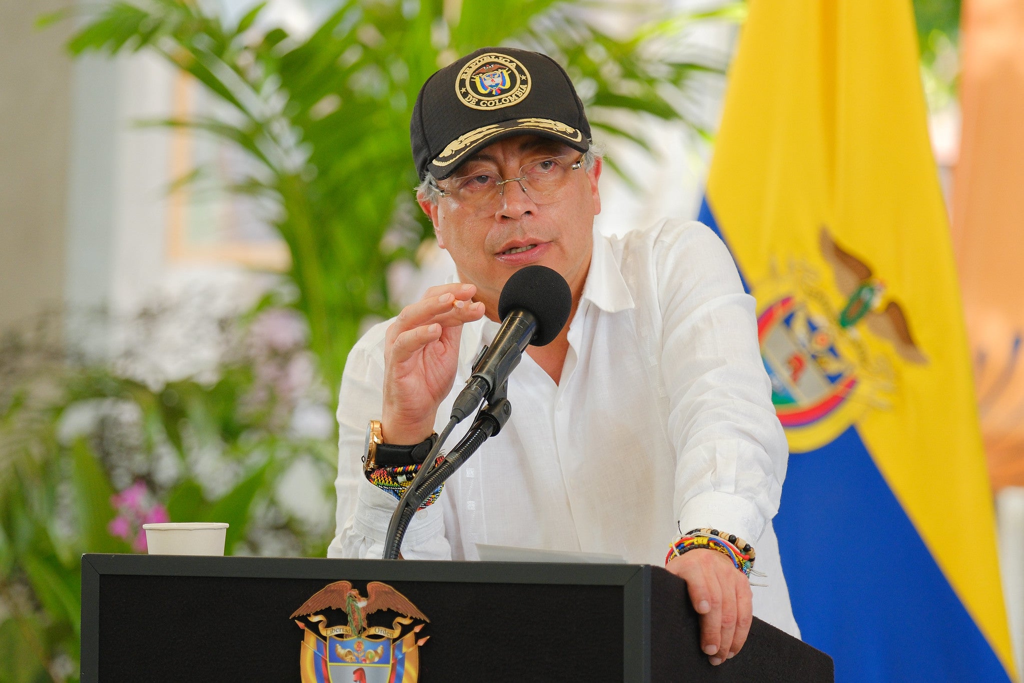 Presidente Gustavo Petro.