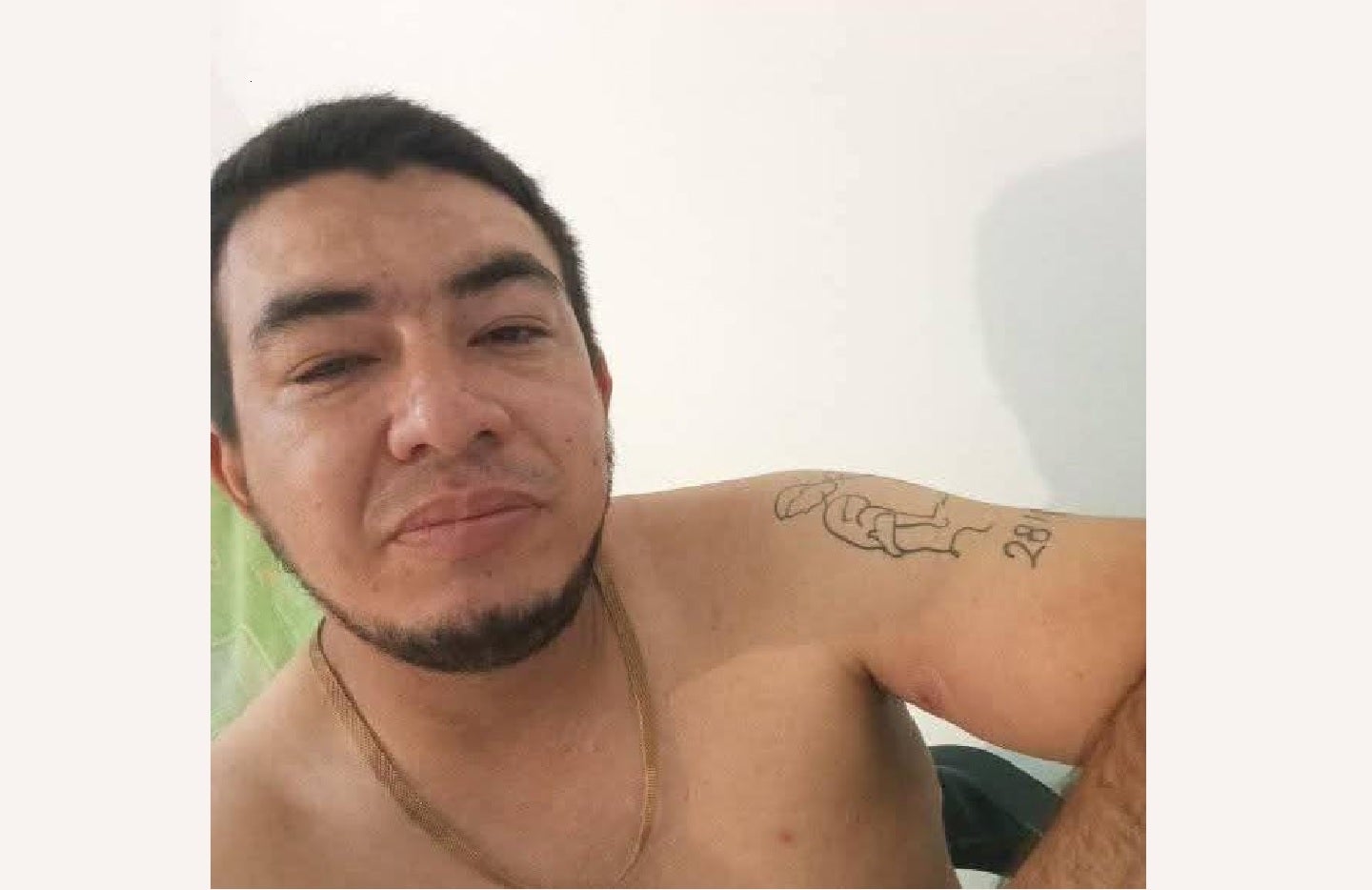 Darwin Meneses, integrante de Asuncat