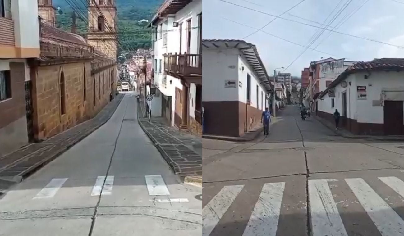 Día sin Carro y Moto en San Gil