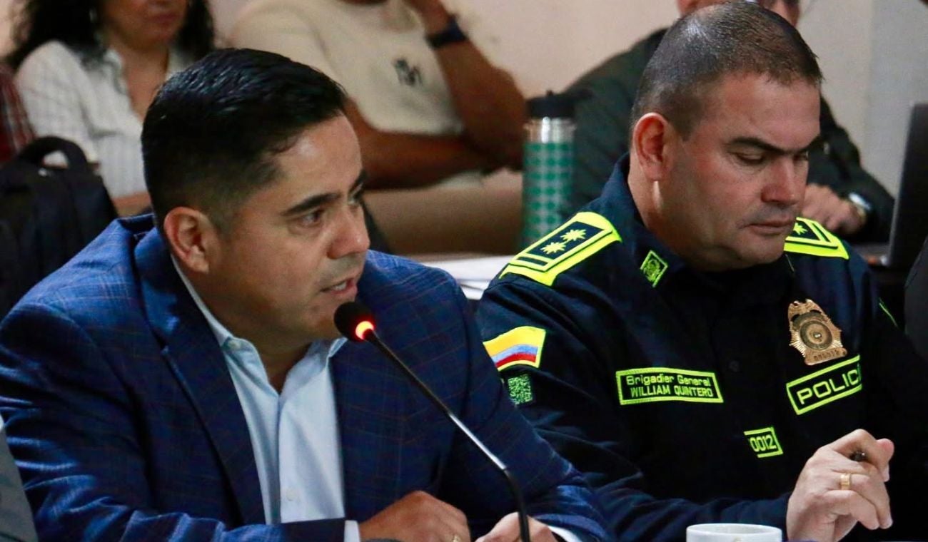 Eduard Sánchez, alcalde (e) de Bucaramanga