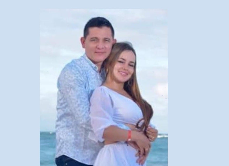 Ender Angarita y Yanny Barrientos pareja secuestrada en el Catatumbo