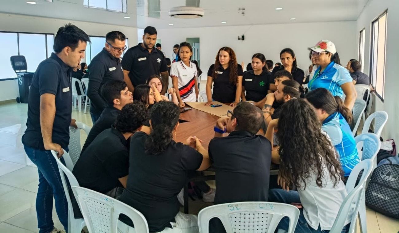 Estudiantes del Sena en Norte de Santander