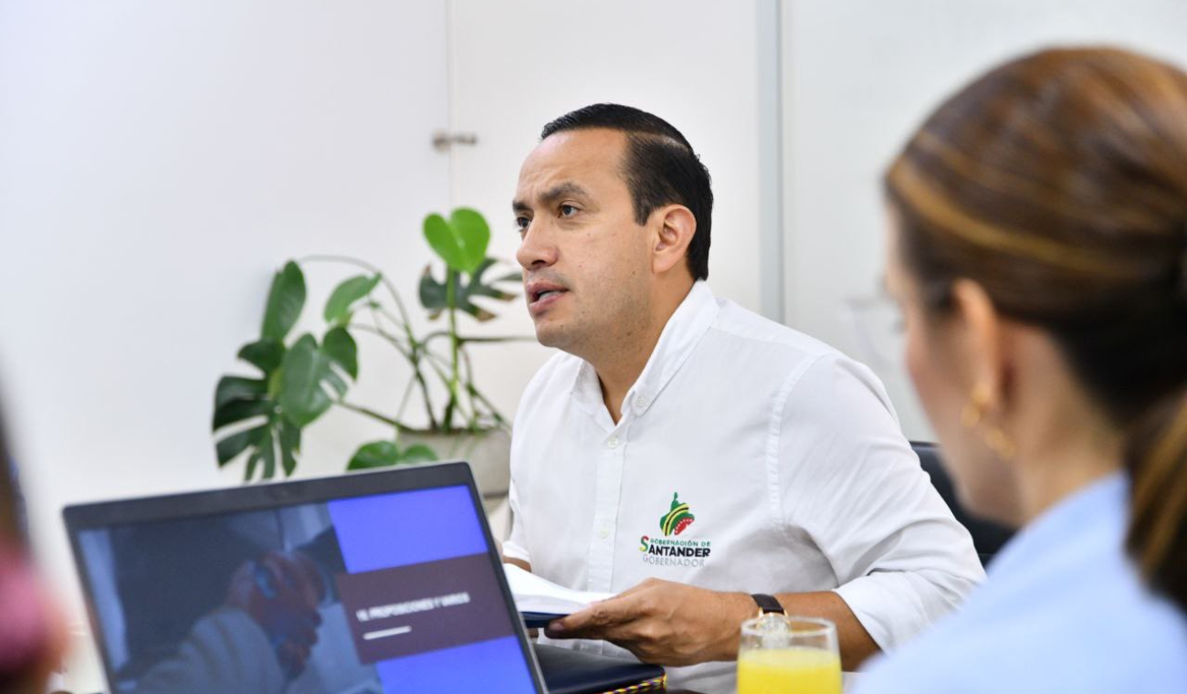 Mauricio Aguilar, Ex Gobernador de Santander | 2025