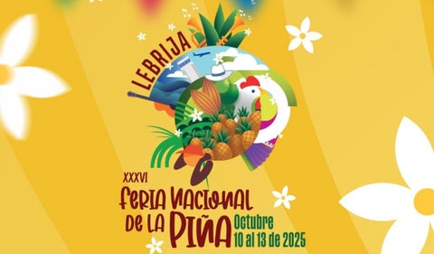 Santander: Lebrija vive la Feria Nacional de la Piña 2025