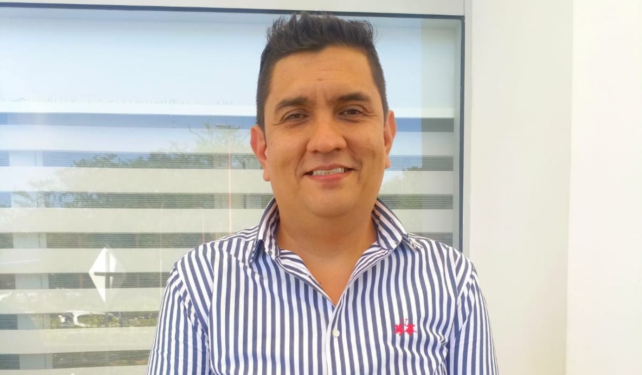 Fredy Cáceres Arismendy, alcalde encargado de Girón