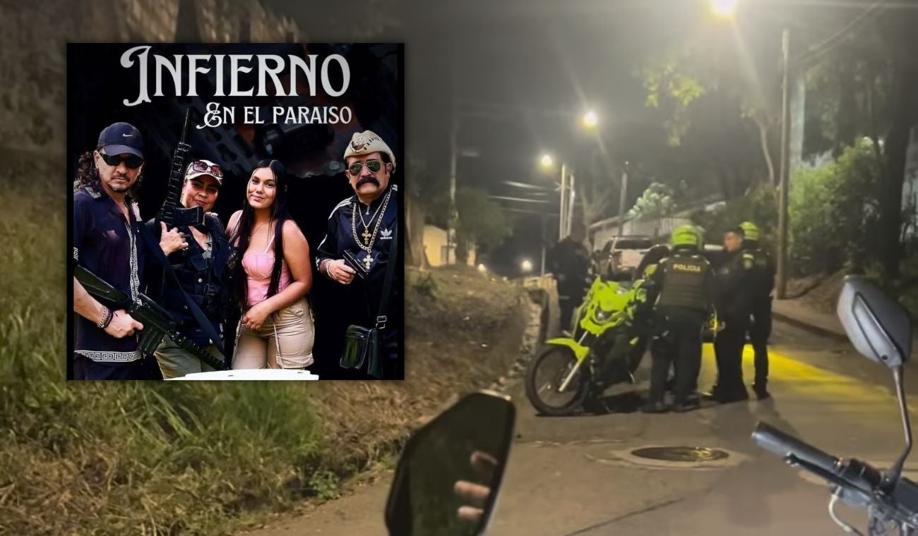 Grabación de una serie de televisión generó pánico en Bucaramanga