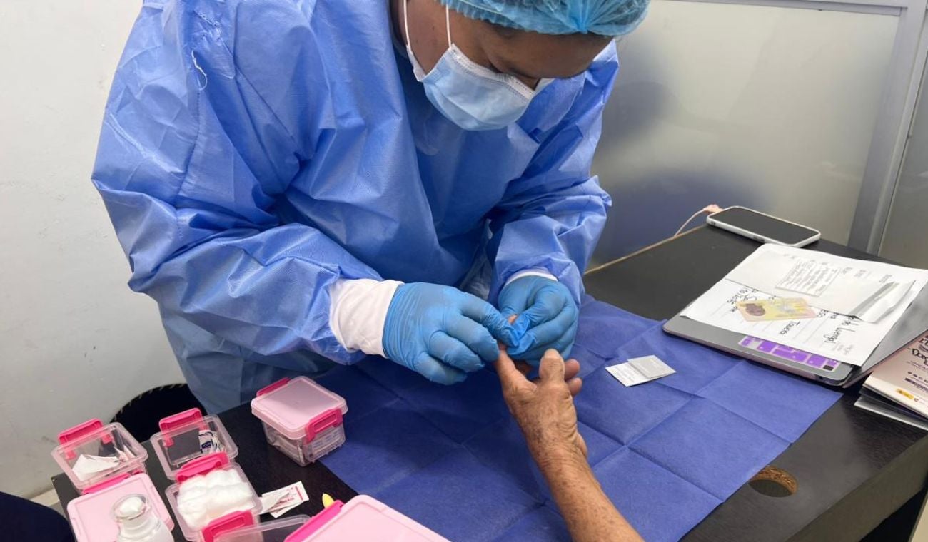 Se realizaron tomas de muestras genéticas y se recibieron nuevas solicitudes de búsqueda.