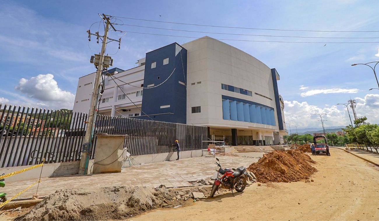 La inversión permitirá terminar la infraestructura y adelantar el proceso de dotación del nuevo centro médico.