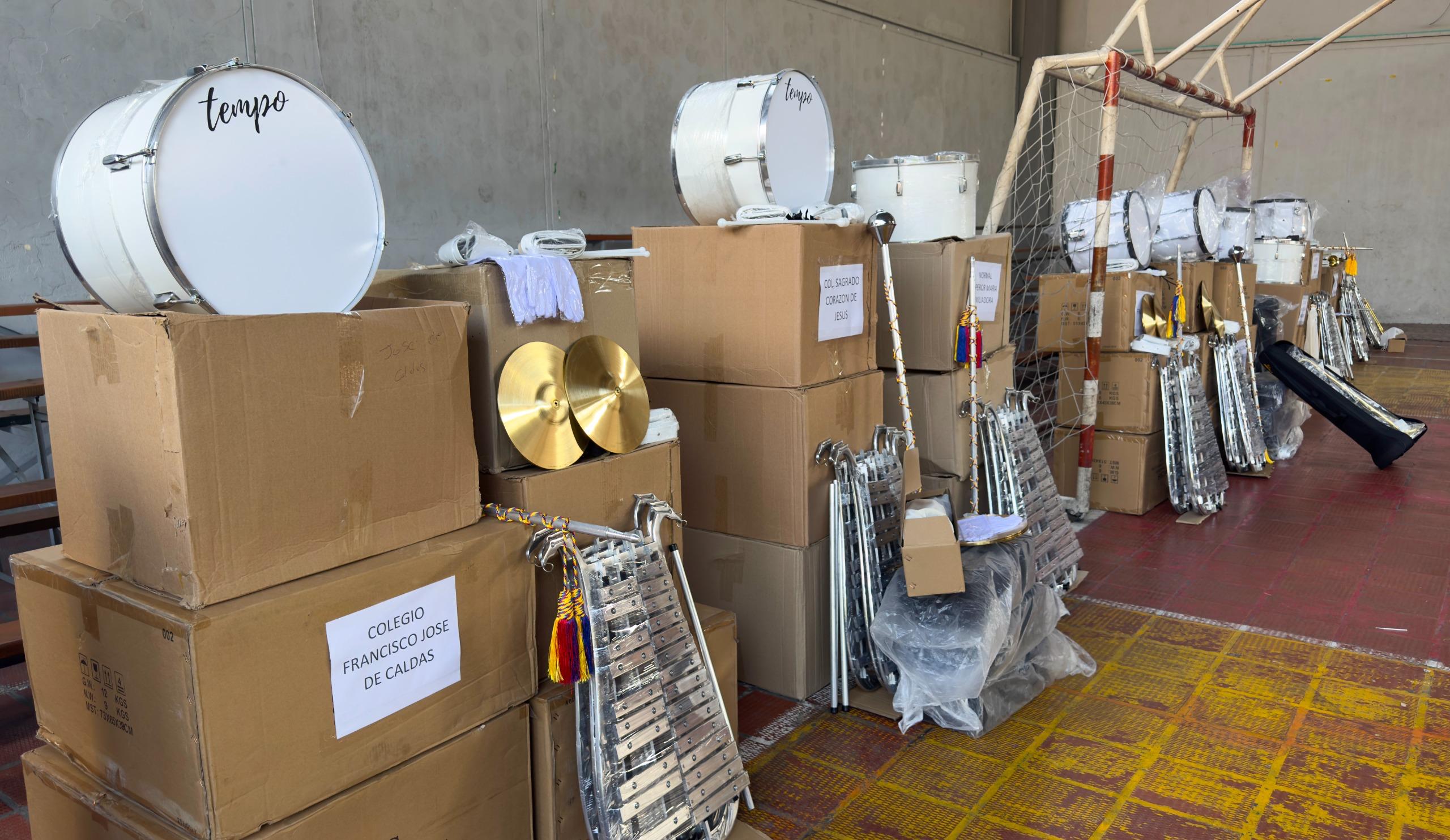 Instrumentos Musicales