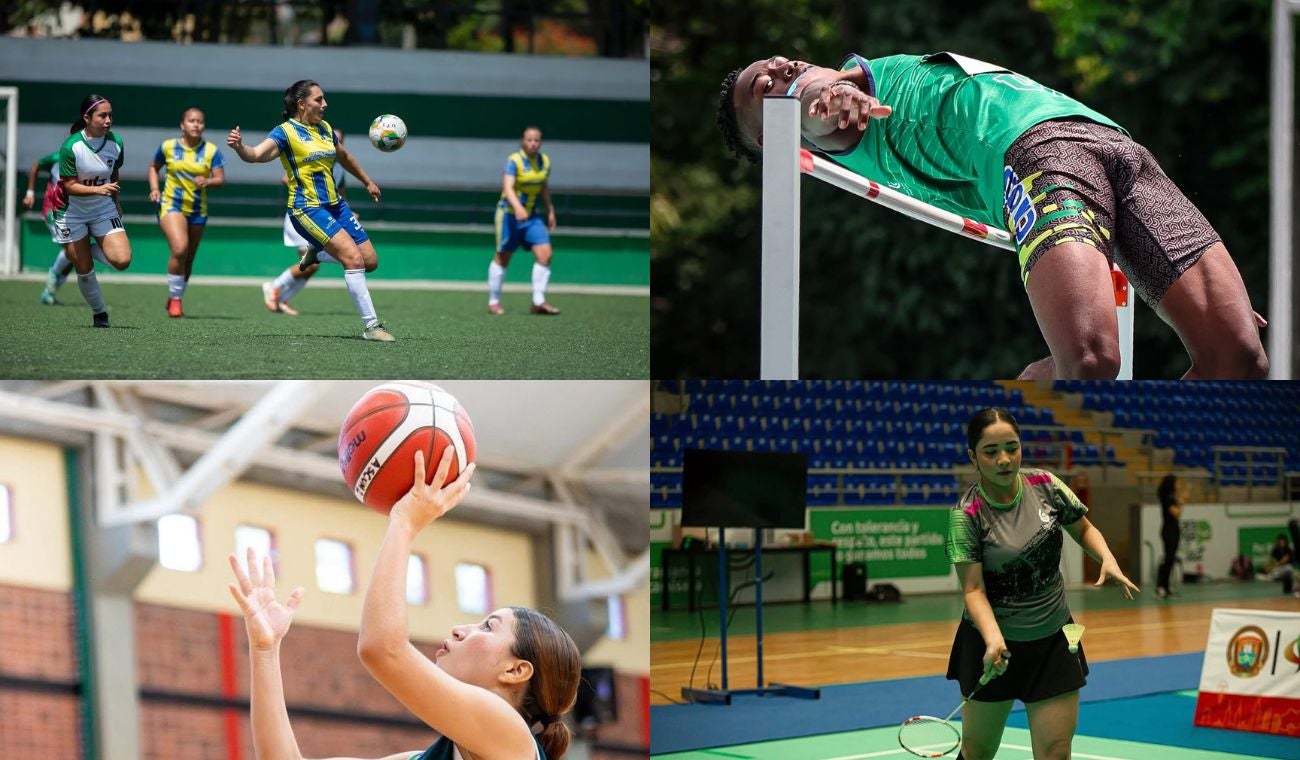 Juegos Ascun 2025 en Santander