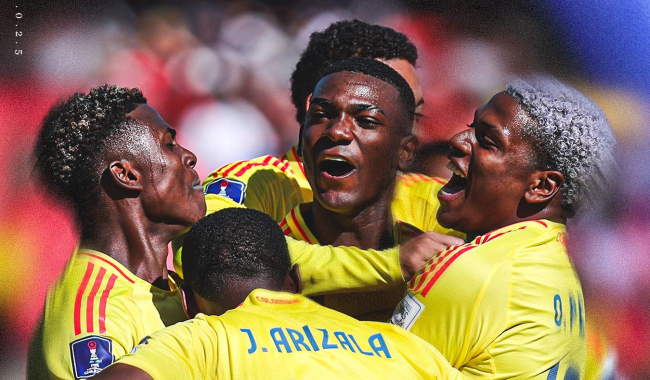 Jugadores de la Selección Colombia Sub-20 (2025)