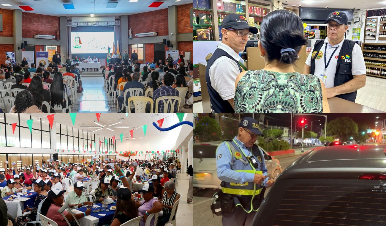 Labores de la Gobernación de Santander en Barrancabermeja