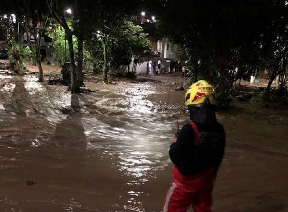 Las autoridades adelantarán el barrido respectivo para establecer censo de damnificados.