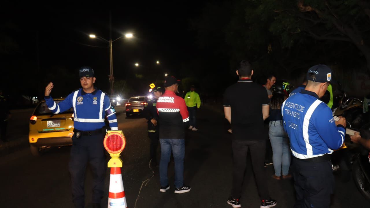 Operativos de la Policía Metropolitana de Cúcuta