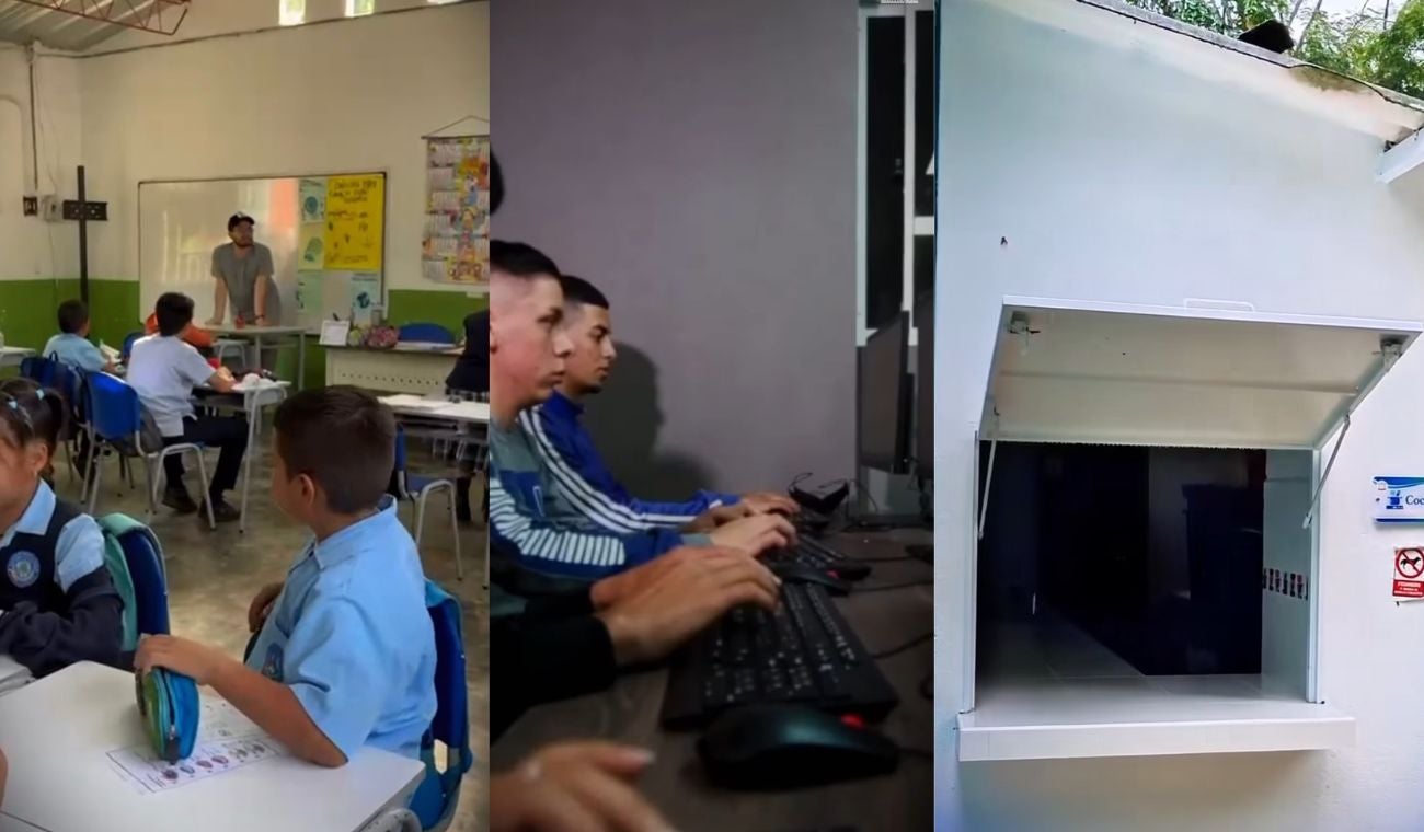 Mejoras para la educación en Santander